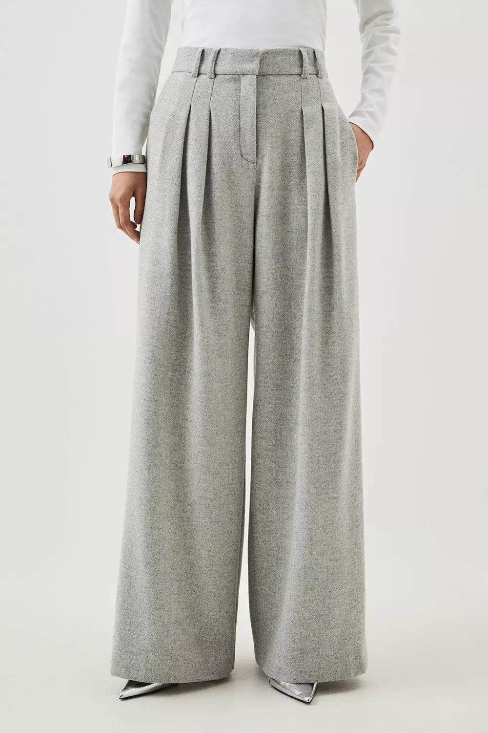 Petite wool clearance pants